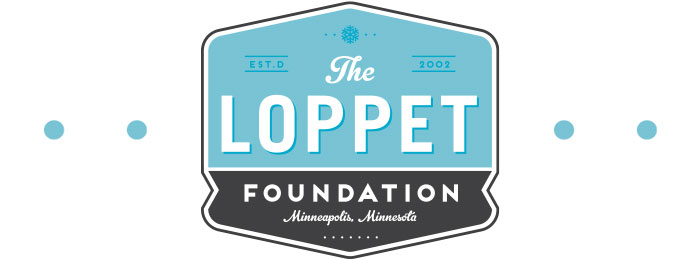 The Loppet Foundation logo